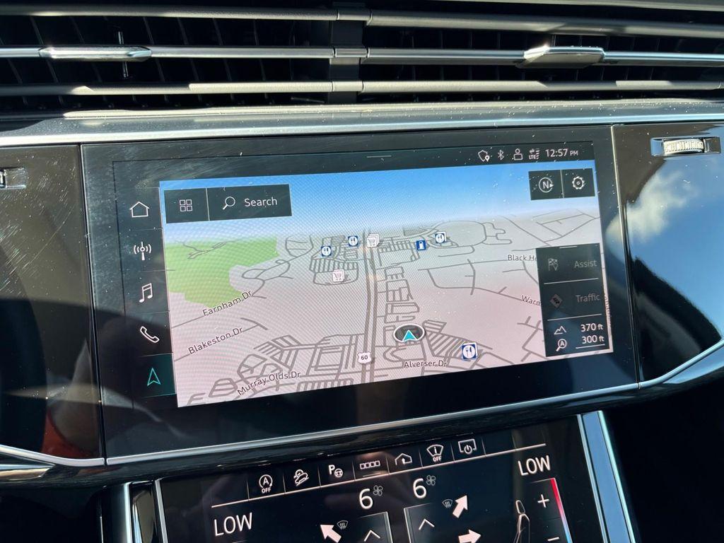 used 2023 Audi Q7 car, priced at $54,995