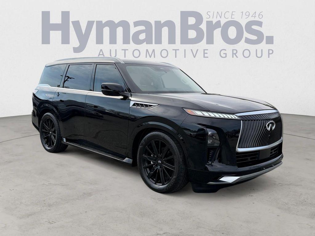 used 2025 INFINITI QX80 car, priced at $74,995