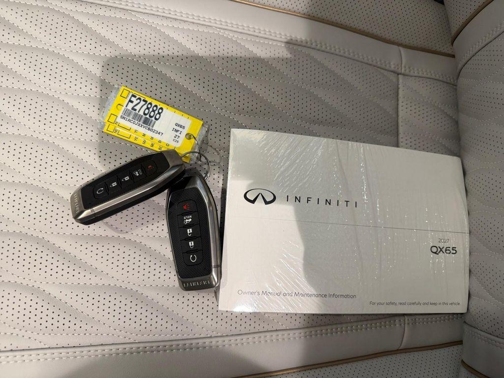 new 2027 INFINITI QX65 car, priced at $67,110