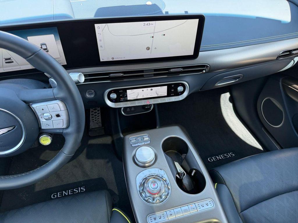 used 2023 Genesis GV60 car, priced at $36,995