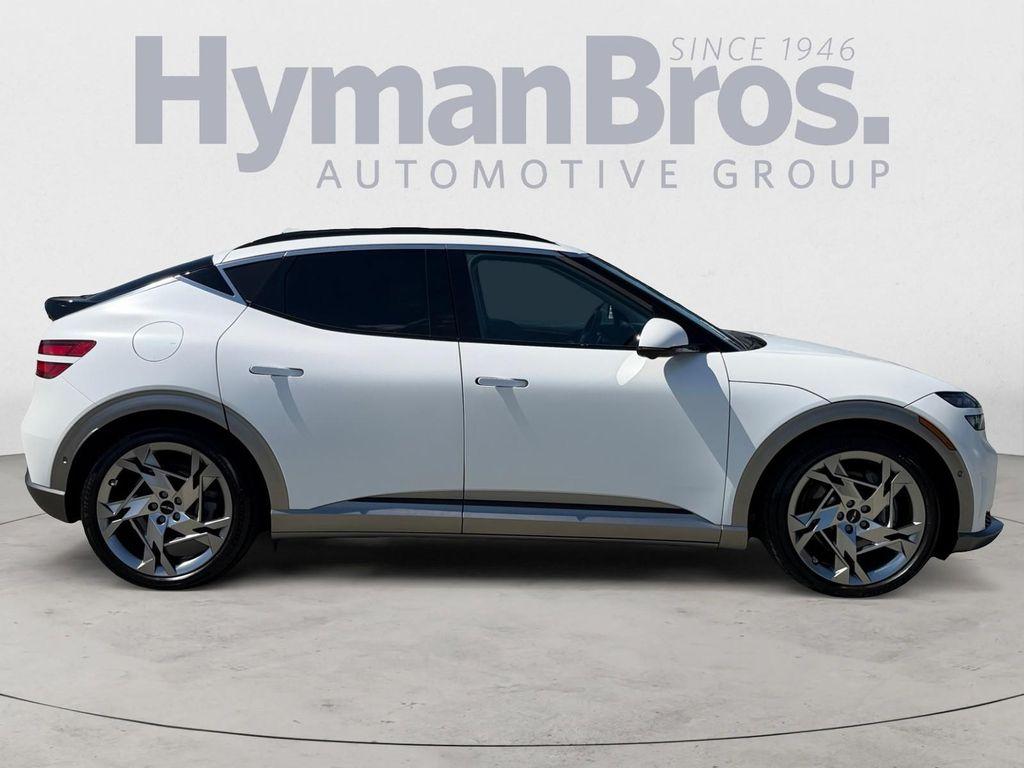 used 2023 Genesis GV60 car, priced at $36,995