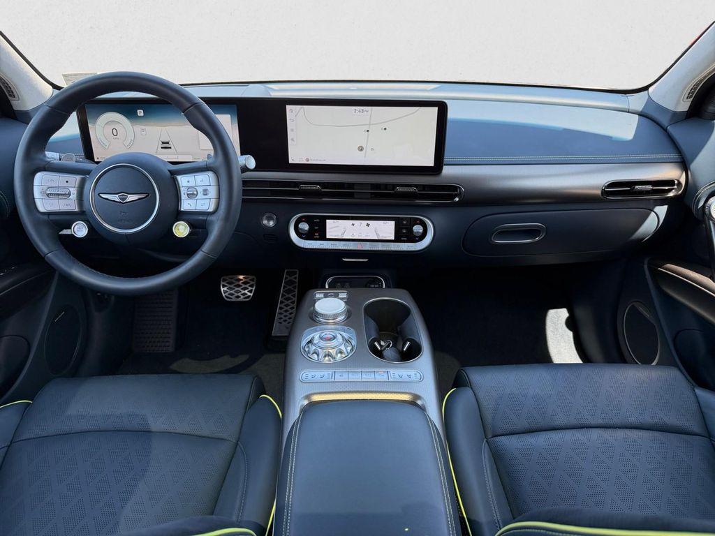 used 2023 Genesis GV60 car, priced at $36,995