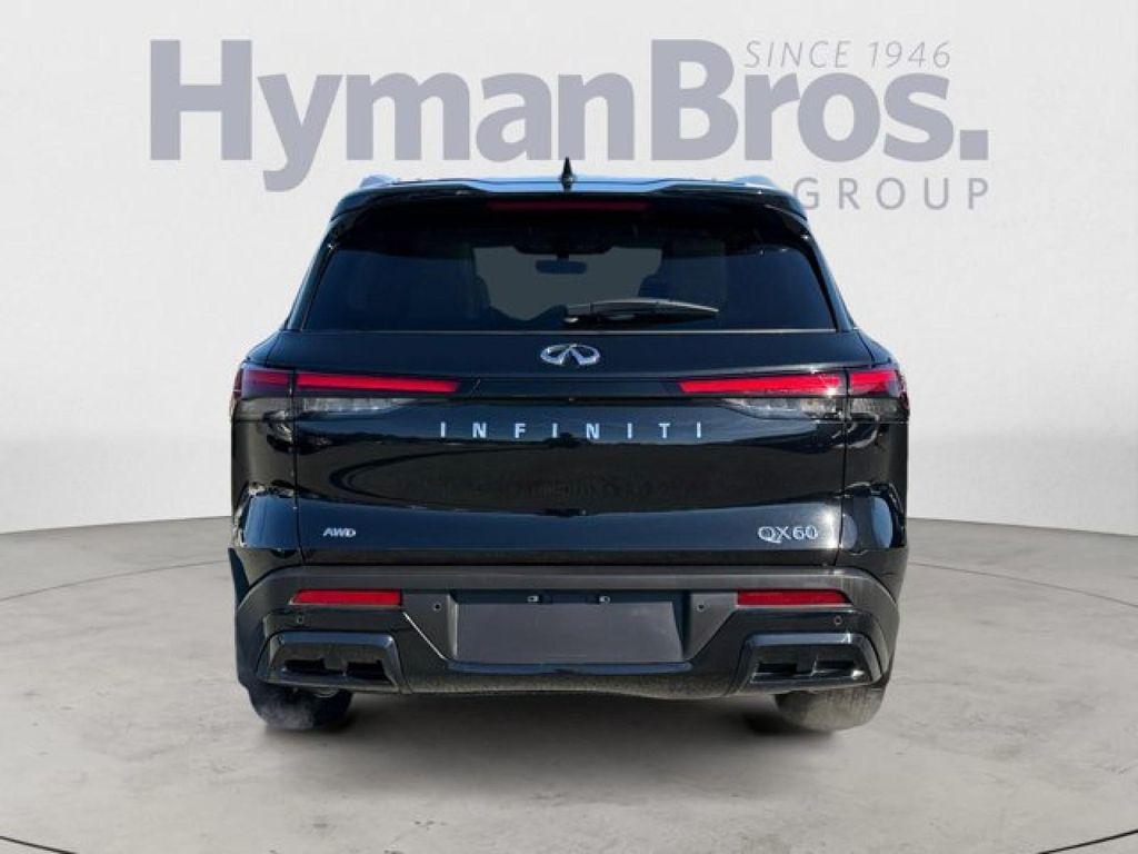 used 2025 INFINITI QX60 car, priced at $45,995