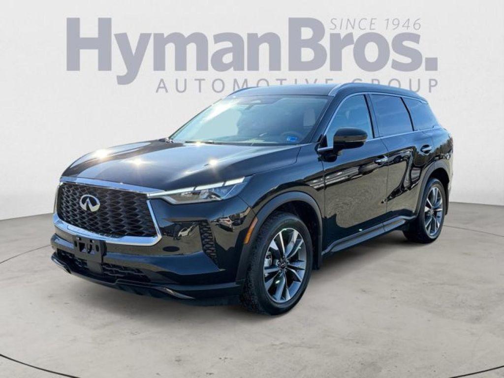 used 2025 INFINITI QX60 car, priced at $45,995
