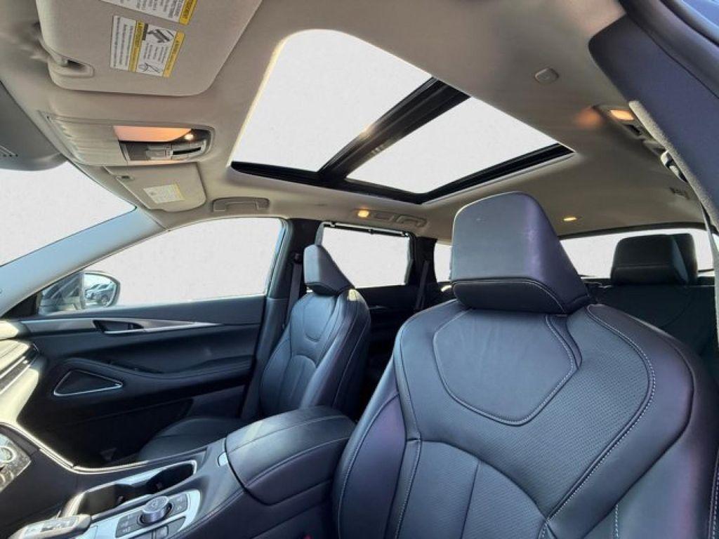 used 2025 INFINITI QX60 car, priced at $45,995