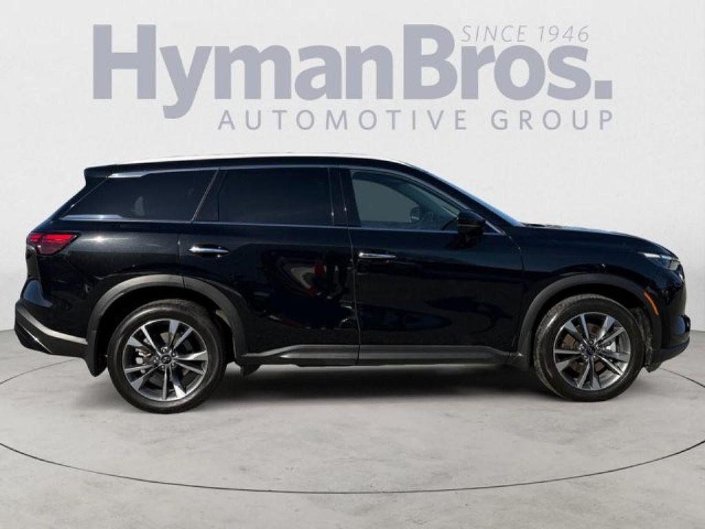 used 2025 INFINITI QX60 car, priced at $45,995