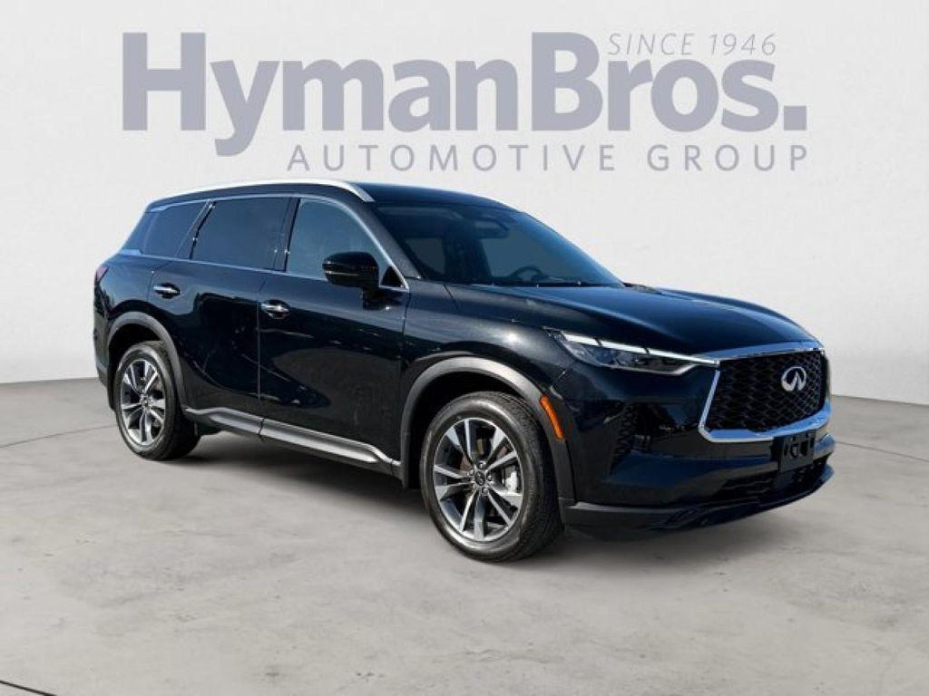 used 2025 INFINITI QX60 car, priced at $45,995