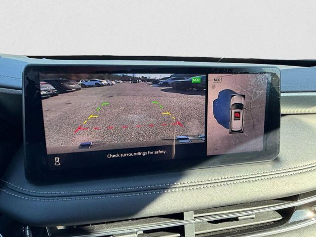 used 2025 INFINITI QX60 car, priced at $45,995