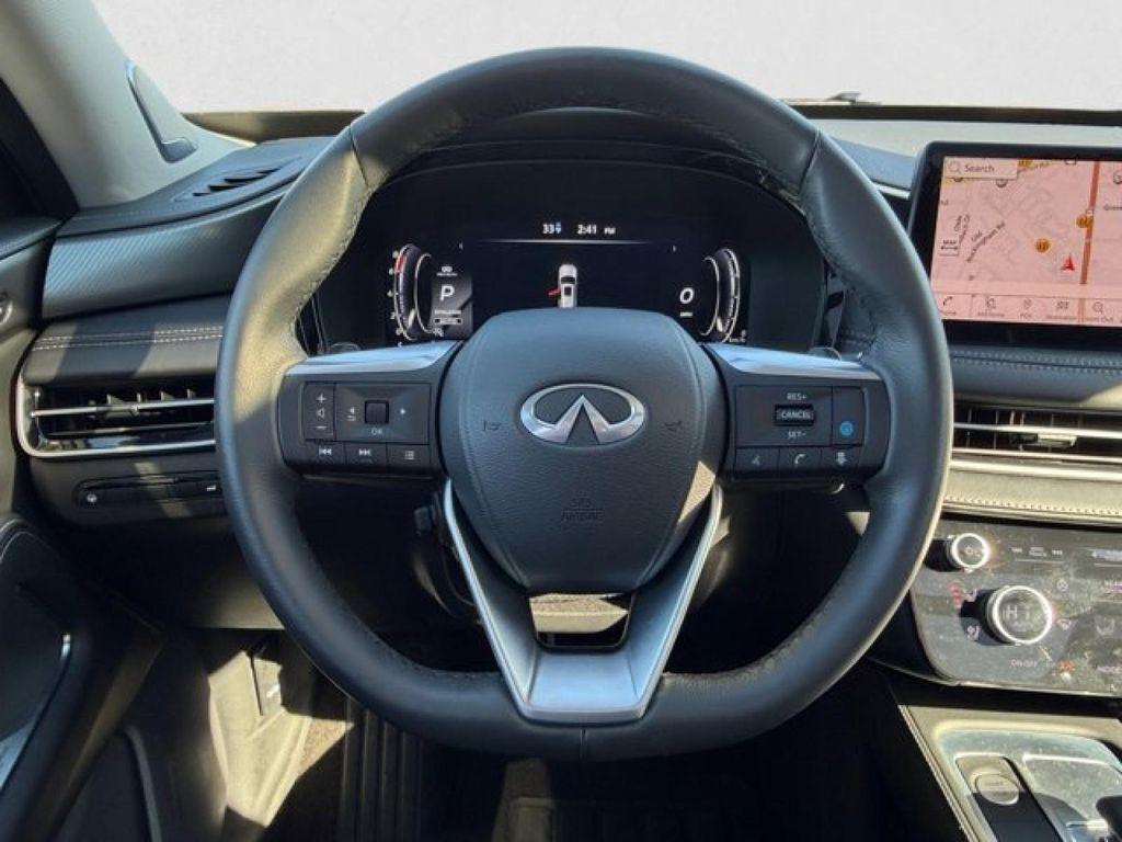 used 2025 INFINITI QX60 car, priced at $45,995