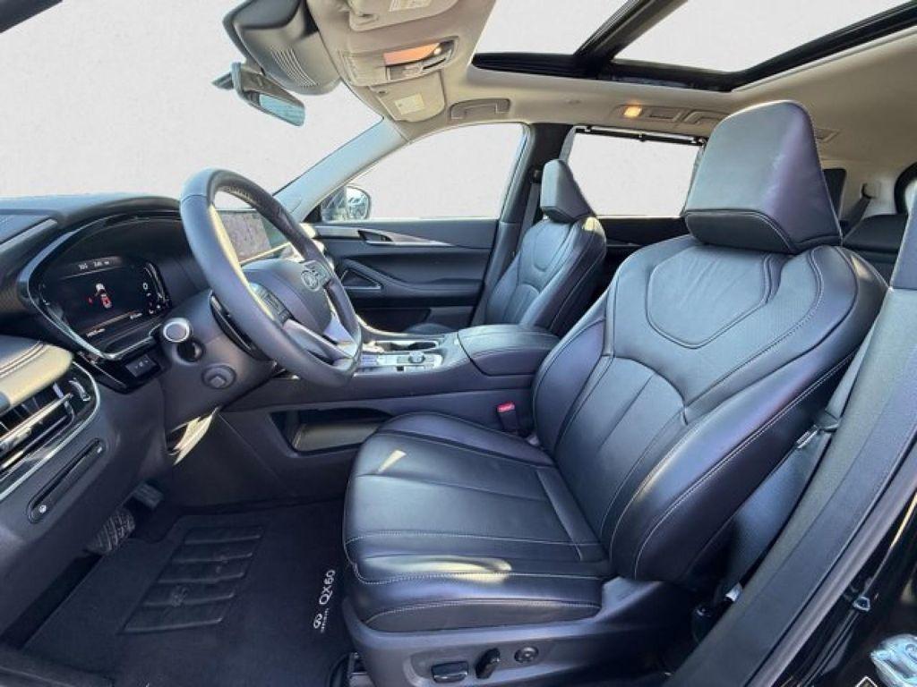 used 2025 INFINITI QX60 car, priced at $45,995