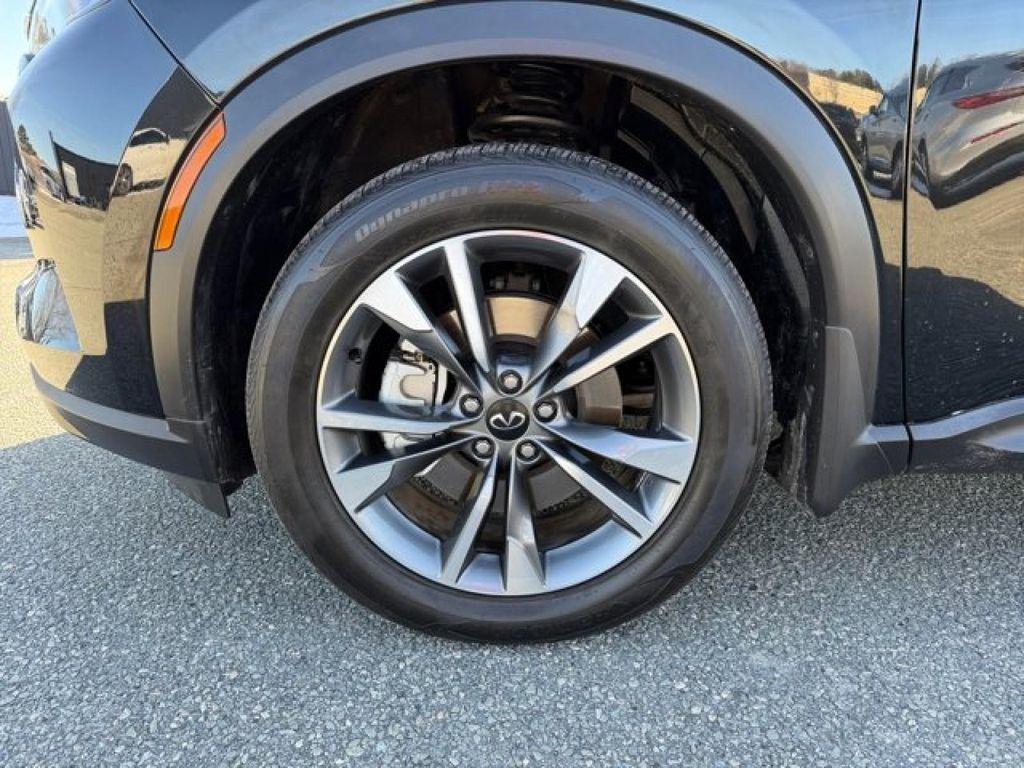 used 2025 INFINITI QX60 car, priced at $45,995