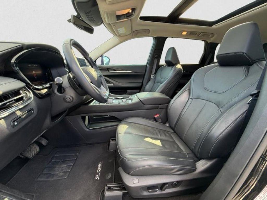 used 2023 INFINITI QX60 car, priced at $43,995