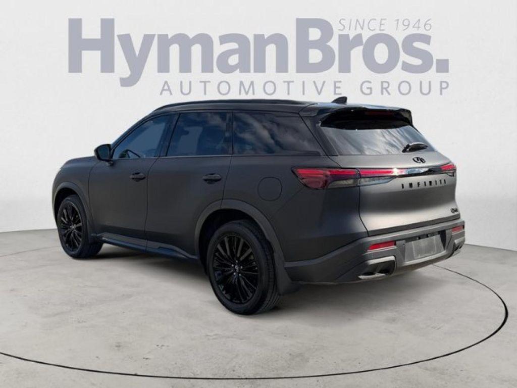 used 2023 INFINITI QX60 car, priced at $43,995