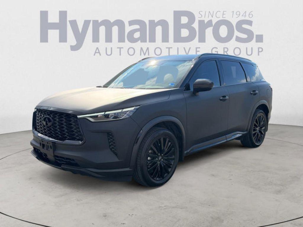 used 2023 INFINITI QX60 car, priced at $43,995