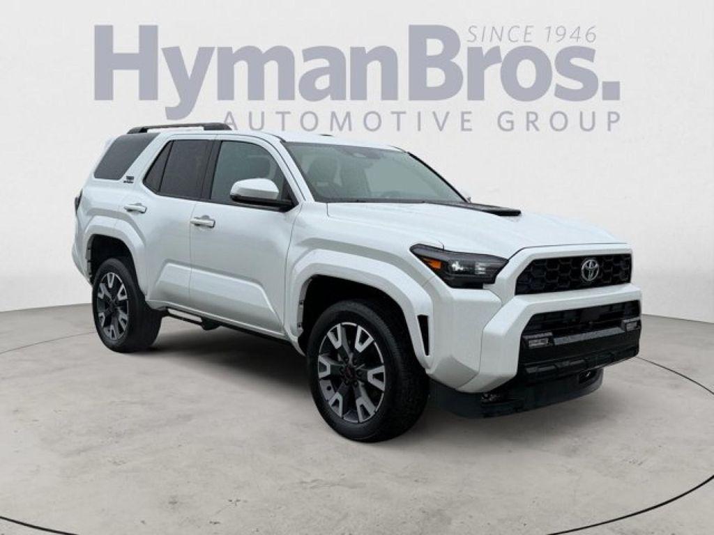 used 2025 Toyota 4Runner car, priced at $48,995