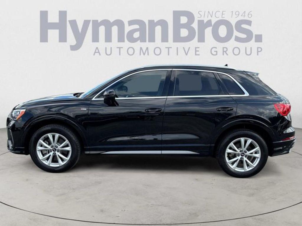 used 2022 Audi Q3 car, priced at $28,995