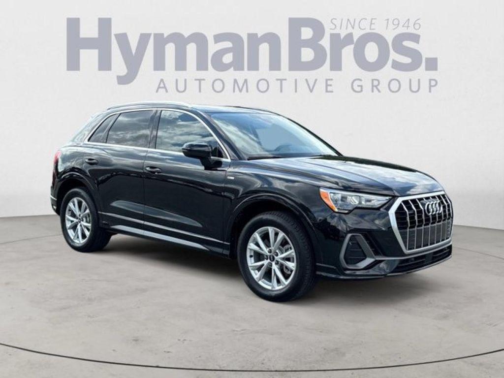used 2022 Audi Q3 car, priced at $28,995