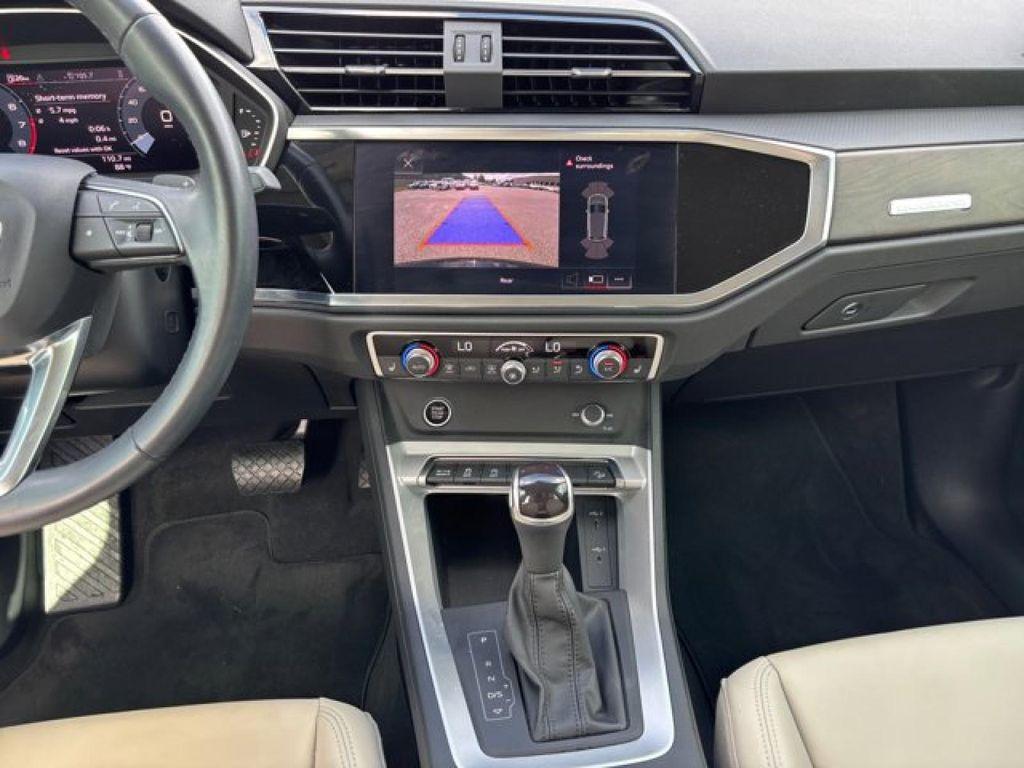used 2022 Audi Q3 car, priced at $28,995