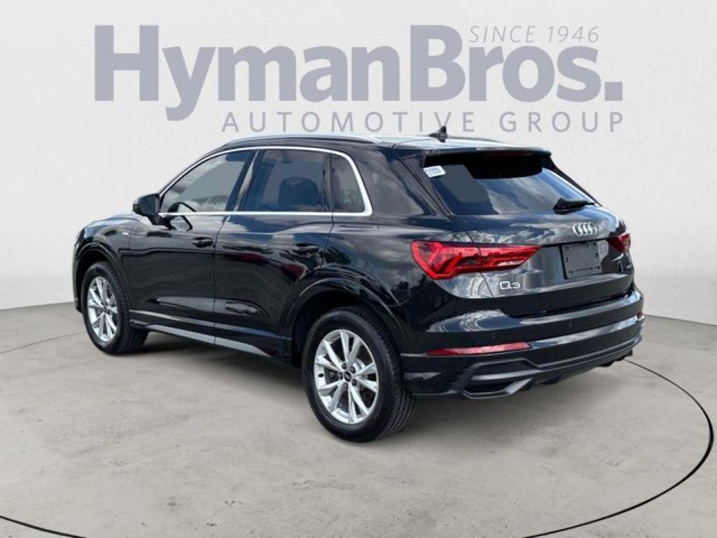 used 2022 Audi Q3 car, priced at $28,995