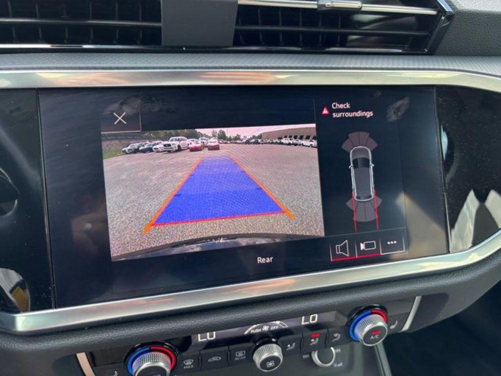 used 2022 Audi Q3 car, priced at $28,995