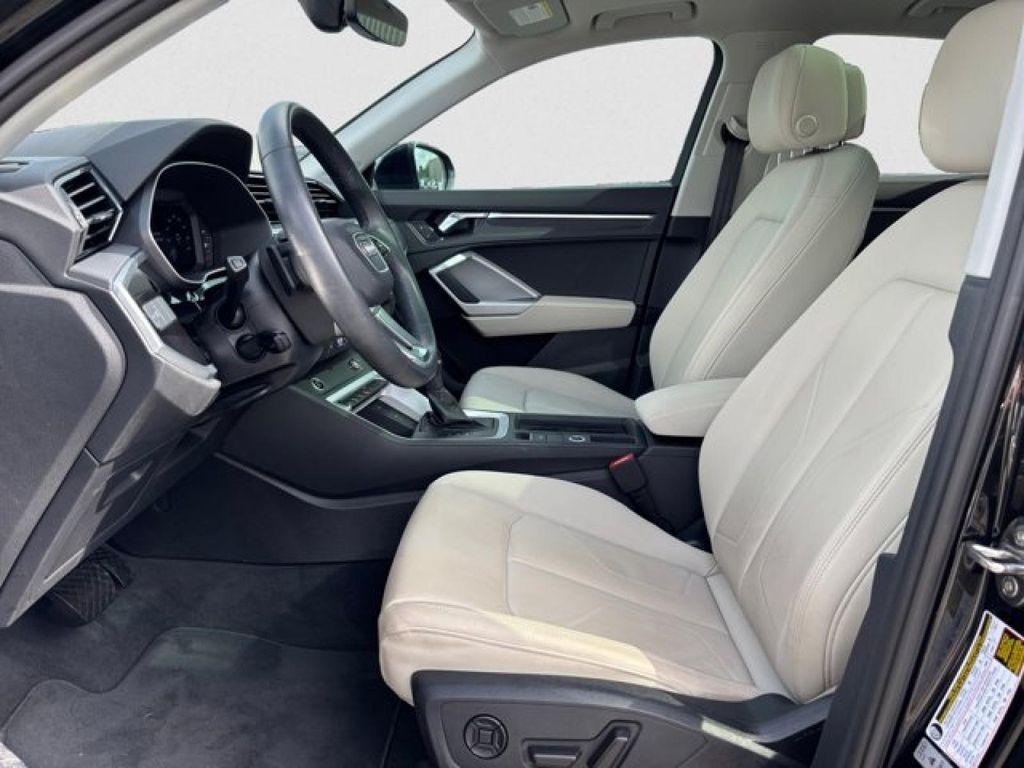 used 2022 Audi Q3 car, priced at $28,995