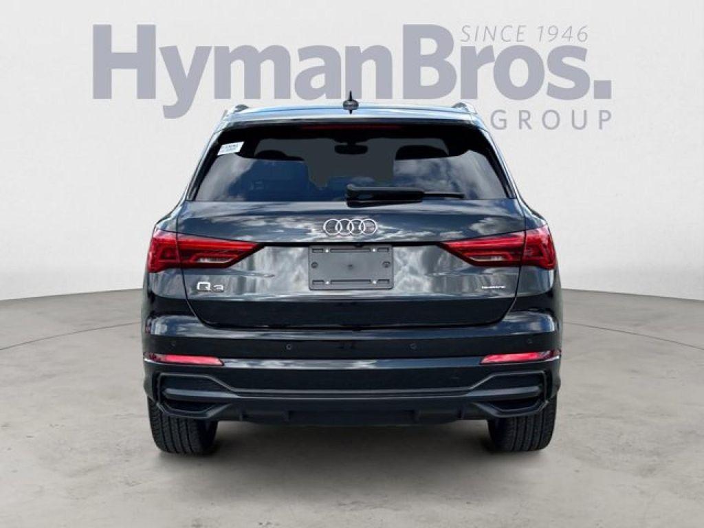 used 2022 Audi Q3 car, priced at $28,995