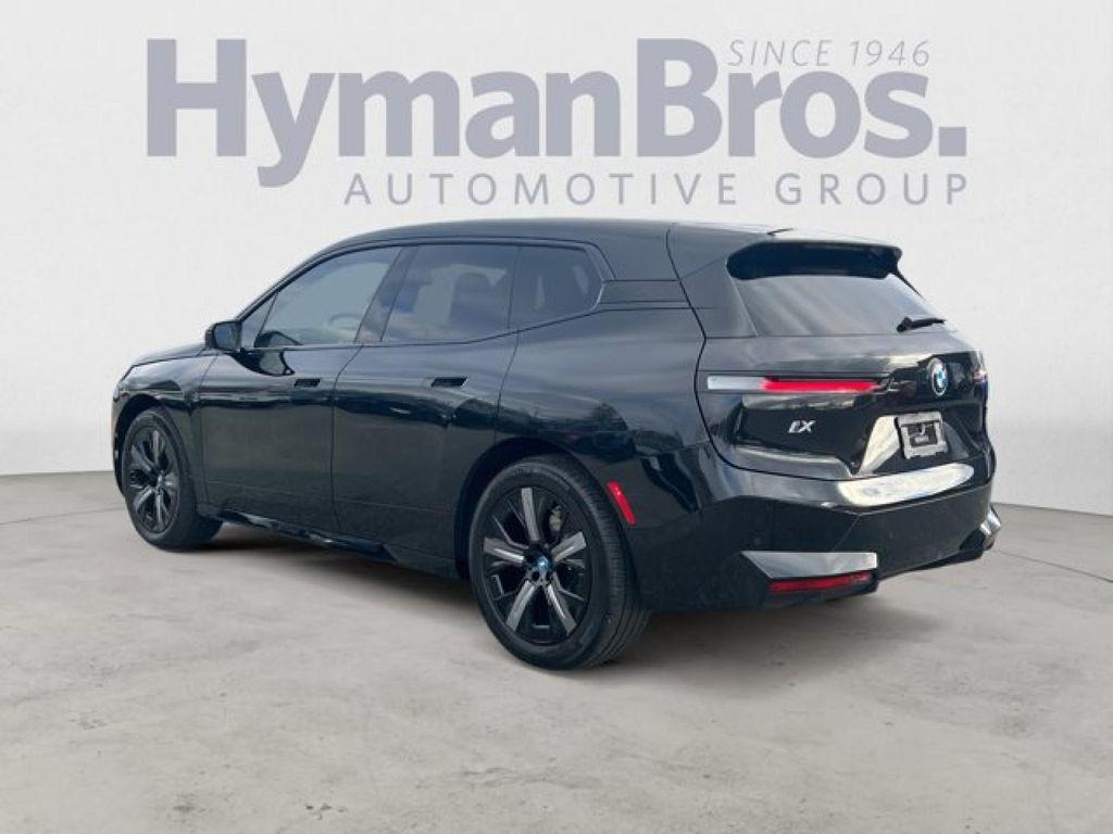used 2025 BMW iX car, priced at $64,995