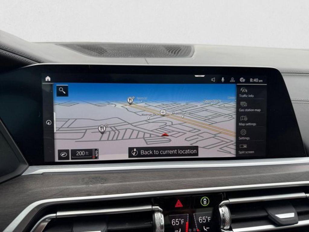 used 2022 BMW X7 car, priced at $50,995