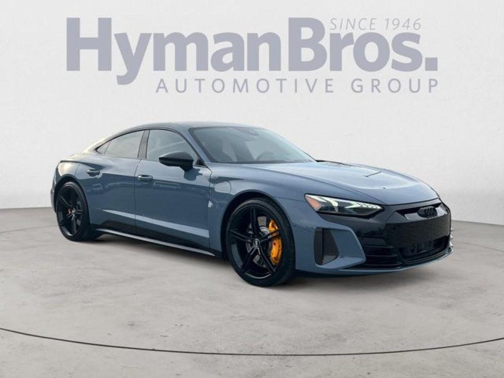 used 2022 Audi RS e-tron GT car, priced at $60,995