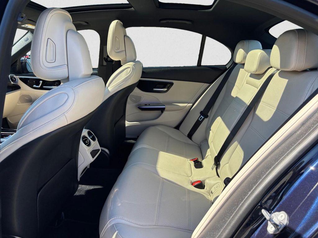 used 2022 Mercedes-Benz C-Class car, priced at $32,995