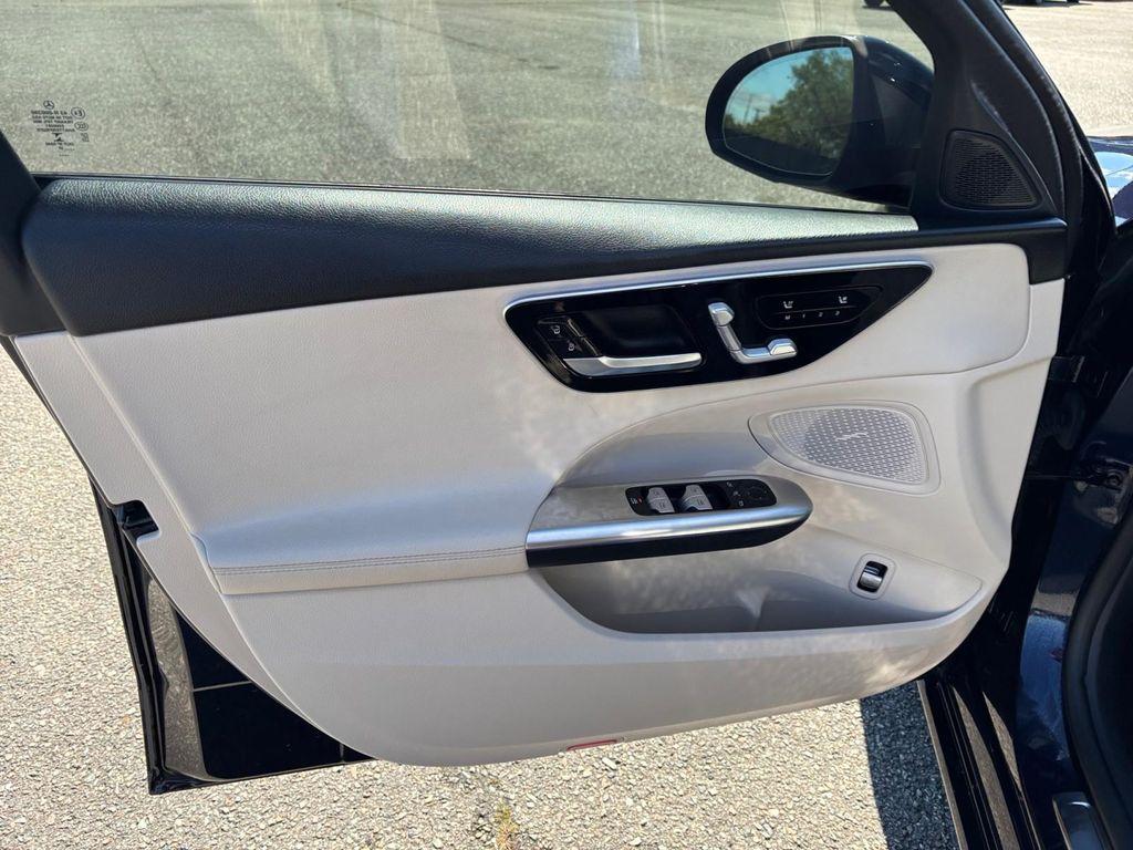 used 2022 Mercedes-Benz C-Class car, priced at $32,995