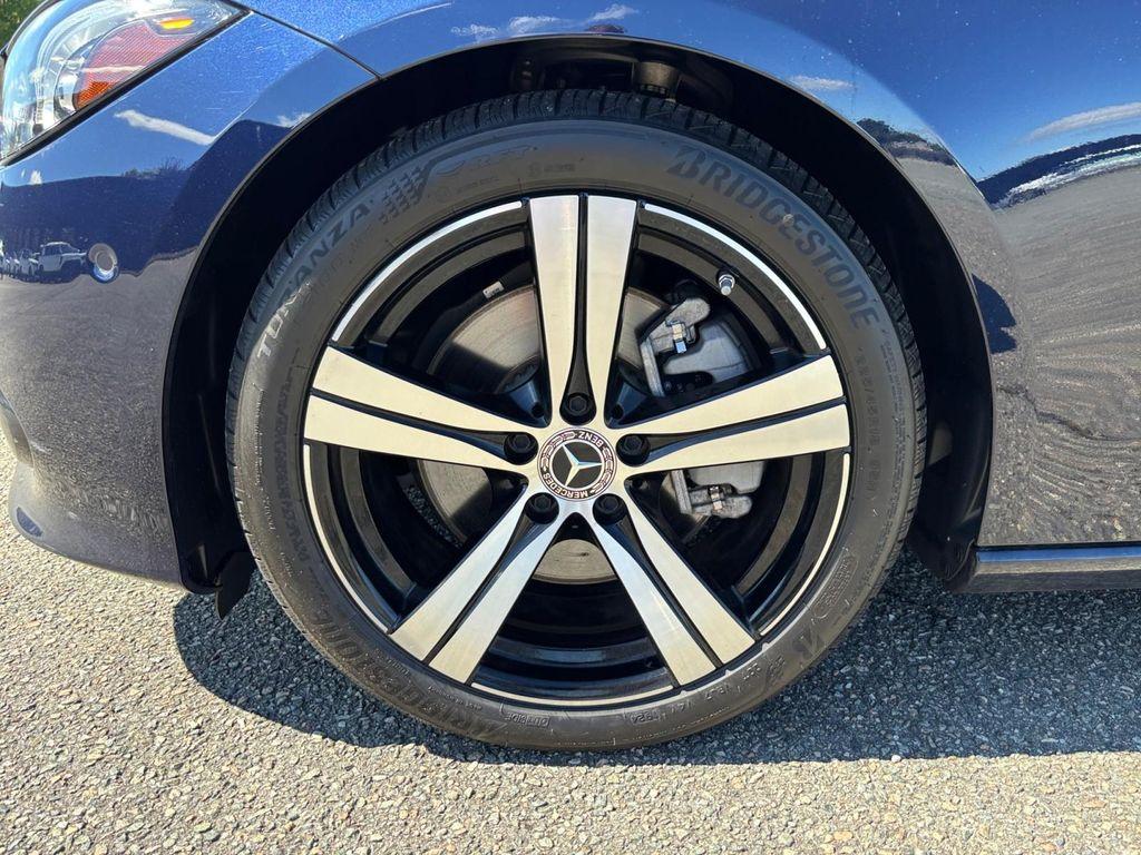 used 2022 Mercedes-Benz C-Class car, priced at $32,995