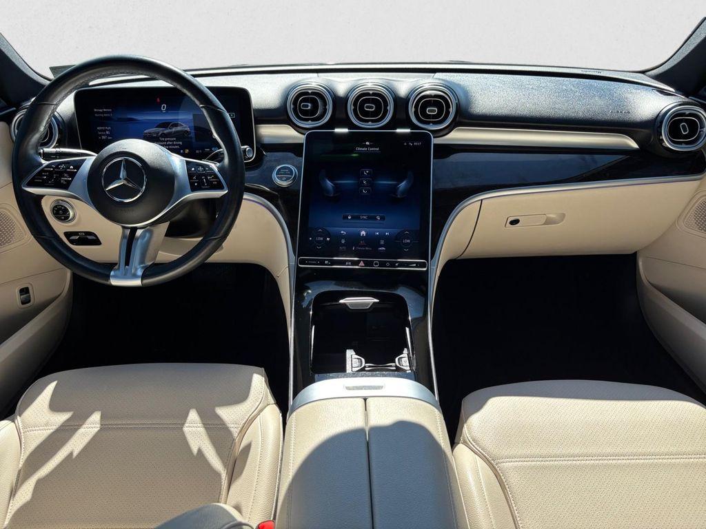 used 2022 Mercedes-Benz C-Class car, priced at $32,995