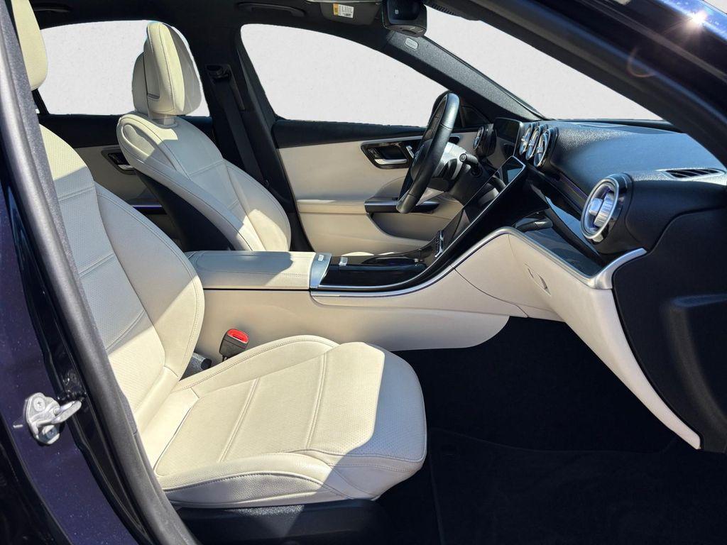 used 2022 Mercedes-Benz C-Class car, priced at $32,995