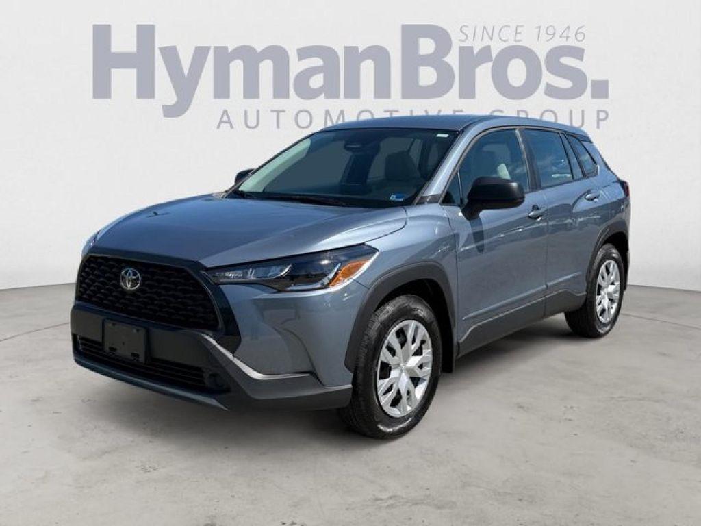 used 2023 Toyota Corolla Cross car, priced at $24,995