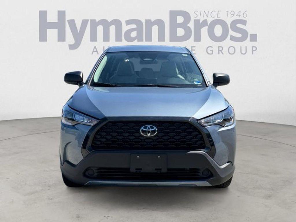 used 2023 Toyota Corolla Cross car, priced at $24,995