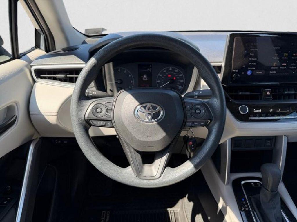 used 2023 Toyota Corolla Cross car, priced at $24,995