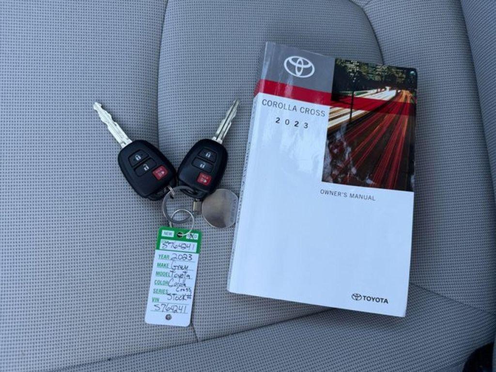 used 2023 Toyota Corolla Cross car, priced at $24,995