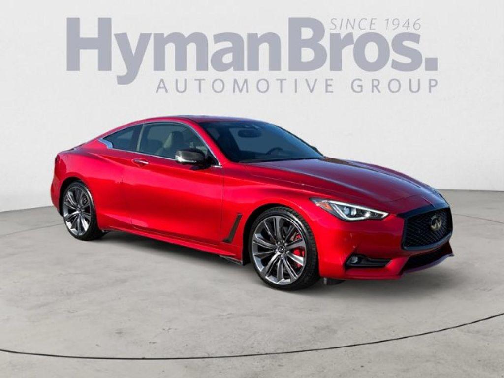 used 2022 INFINITI Q60 car, priced at $46,995