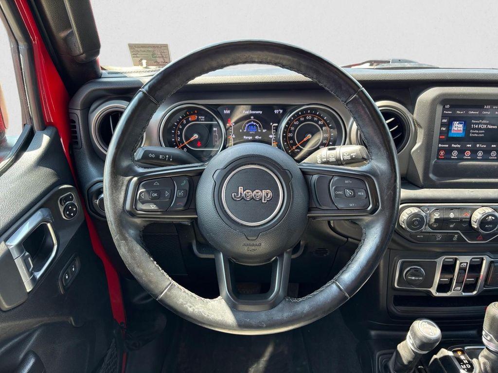 used 2021 Jeep Wrangler car, priced at $33,995