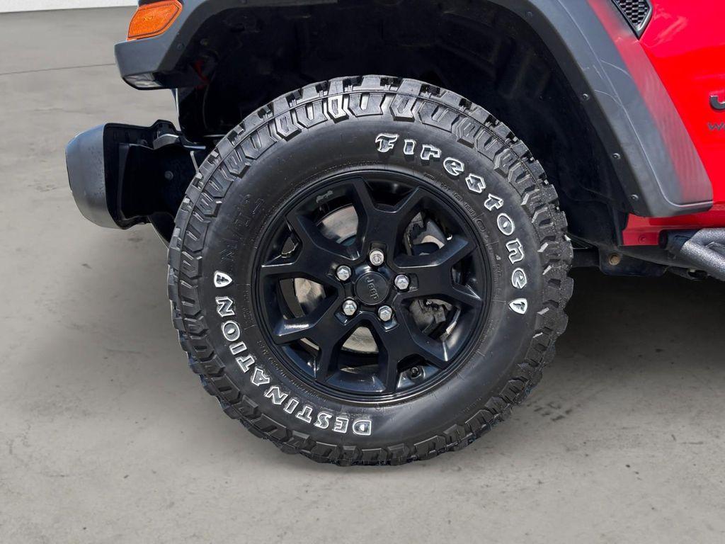 used 2021 Jeep Wrangler car, priced at $33,995
