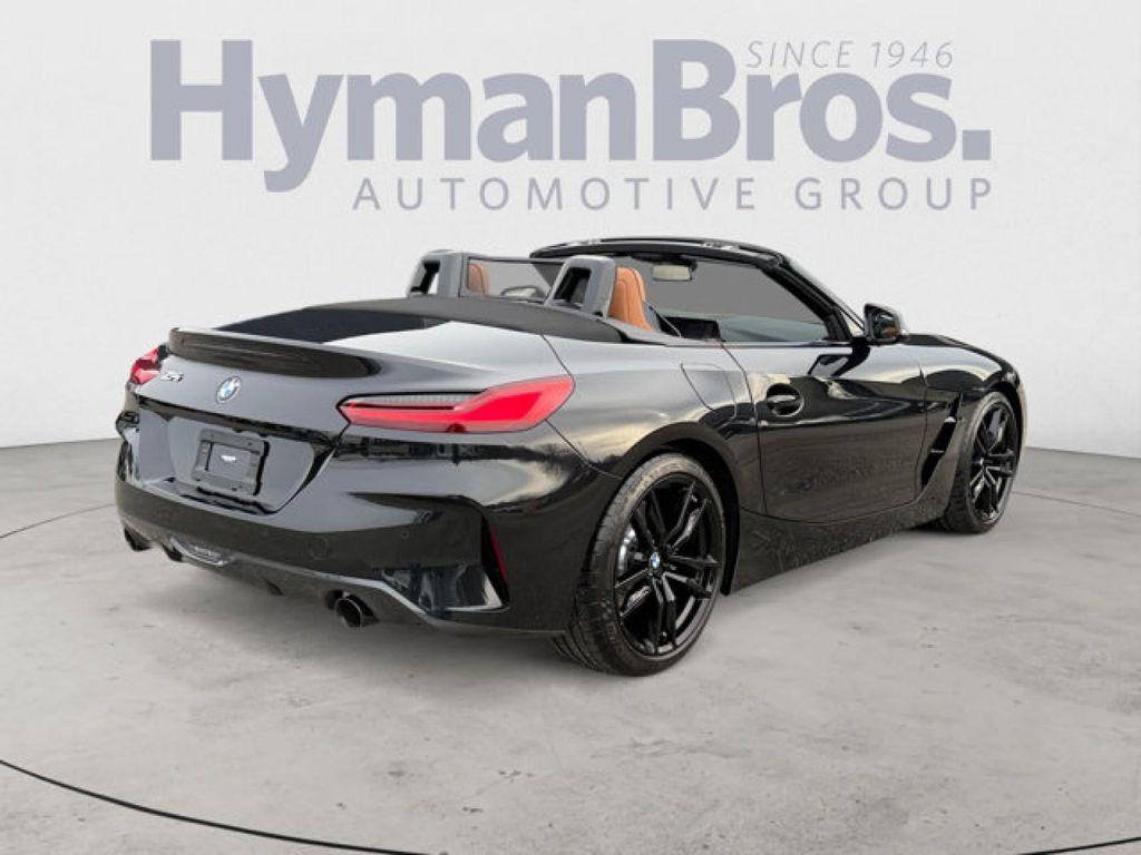 used 2023 BMW Z4 car, priced at $48,894