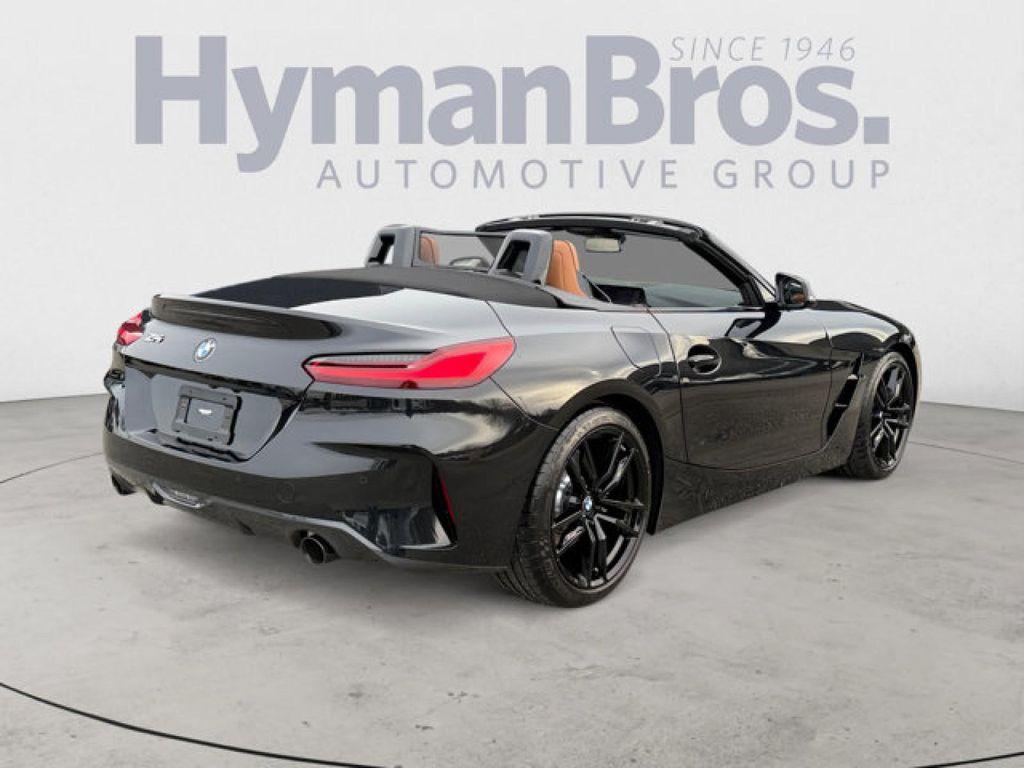 used 2023 BMW Z4 car, priced at $48,995