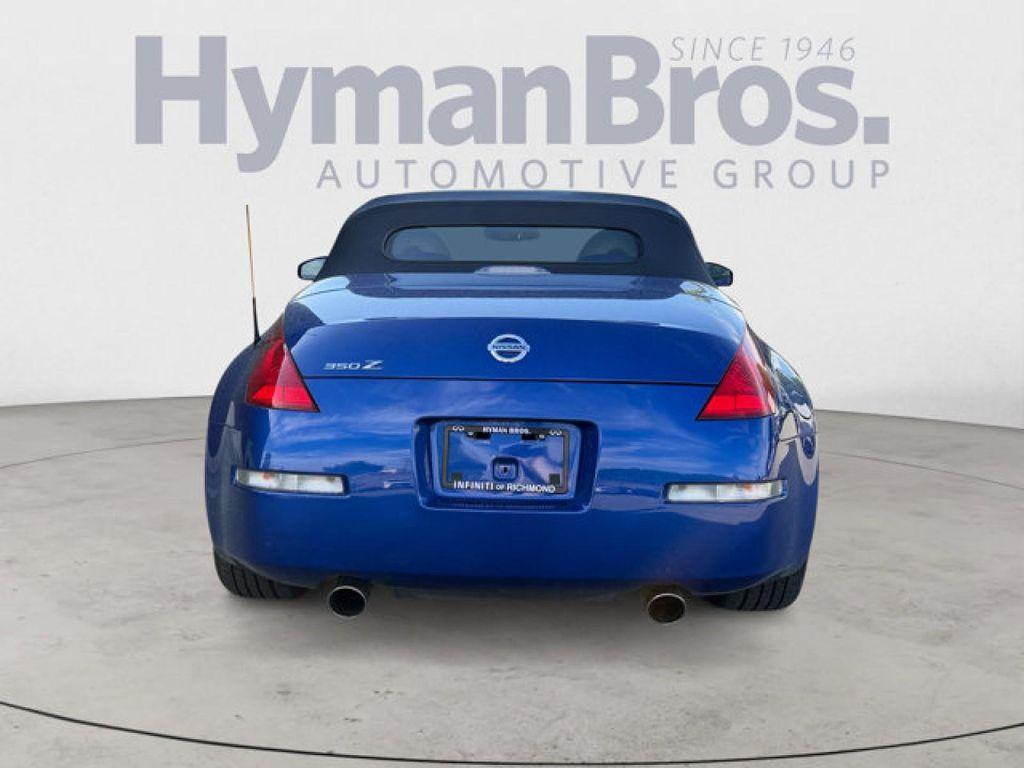 used 2005 Nissan 350Z car, priced at $18,995