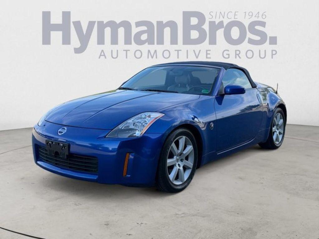 used 2005 Nissan 350Z car, priced at $18,995