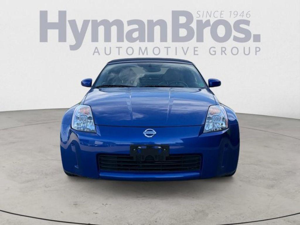 used 2005 Nissan 350Z car, priced at $18,995