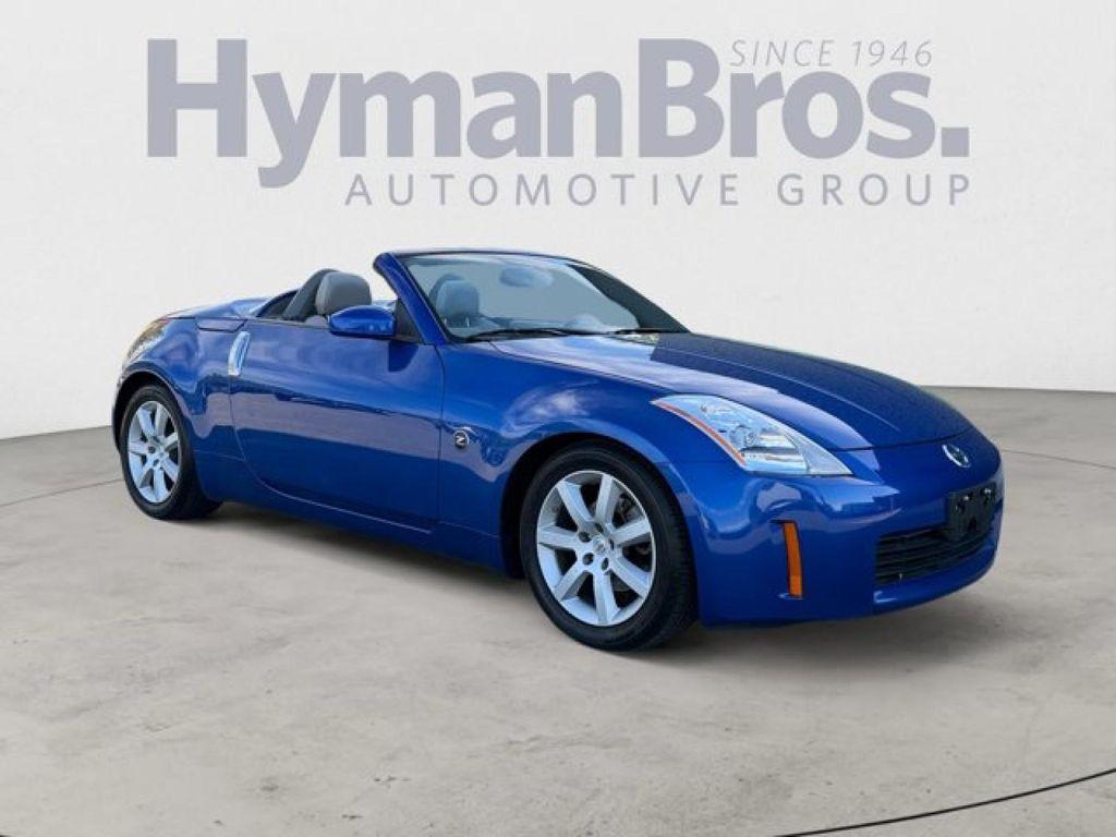 used 2005 Nissan 350Z car, priced at $18,995