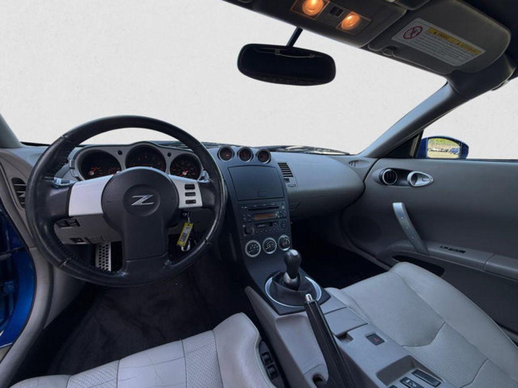 used 2005 Nissan 350Z car, priced at $19,894