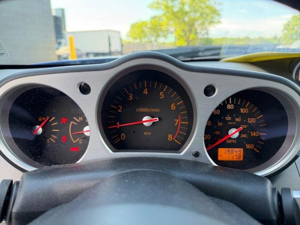 used 2005 Nissan 350Z car, priced at $18,995