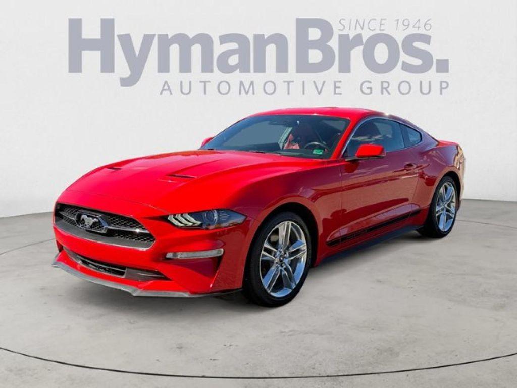 used 2019 Ford Mustang car, priced at $27,995